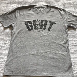 GOAT USA Gray Short Sleeve Tee